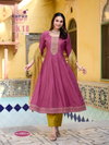 Lichi Vol 1 By Radhika Roman Silk Kurti With Bottom Dupatta Wholesalers In Surat